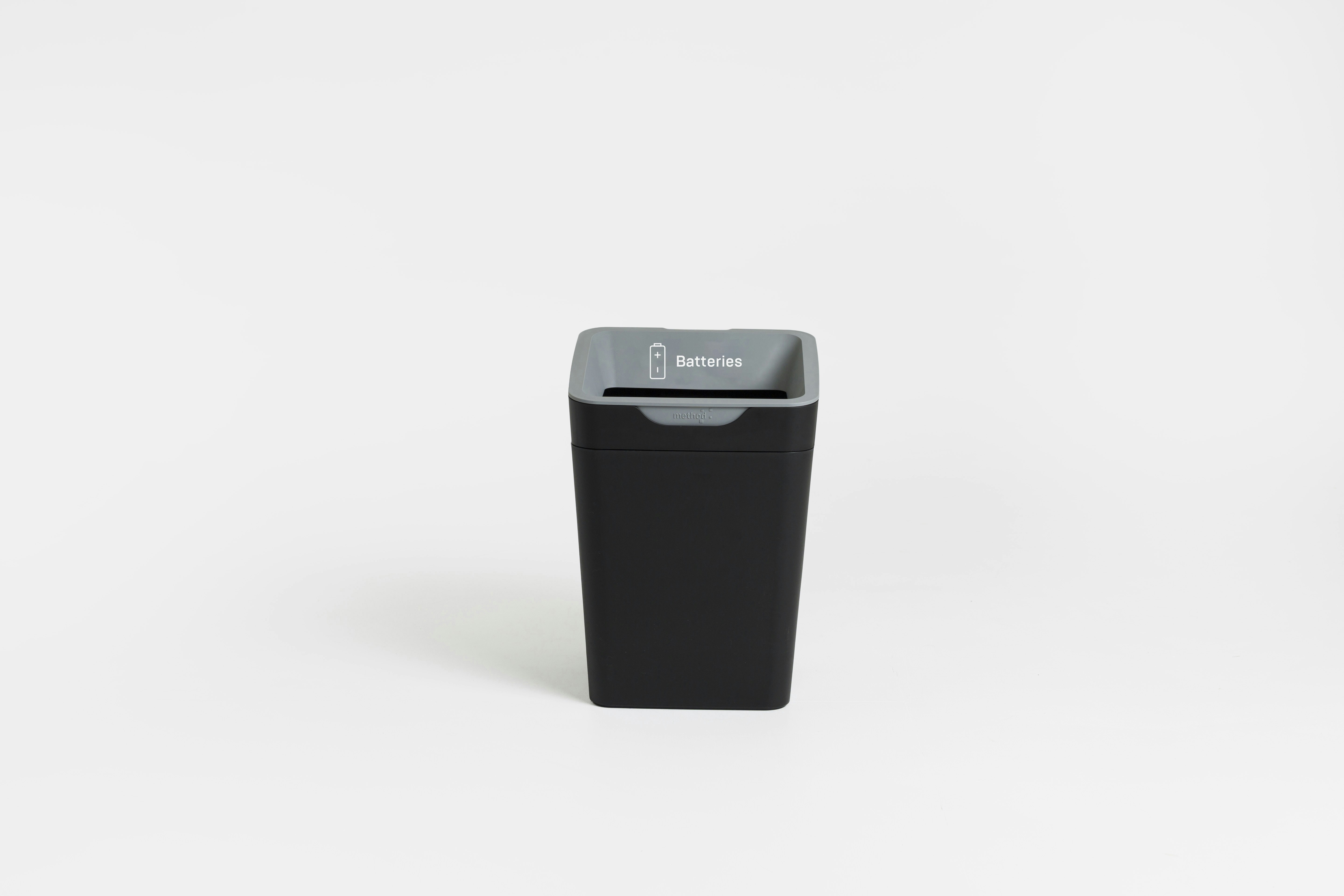 Custom 20 L Grey batteries bin